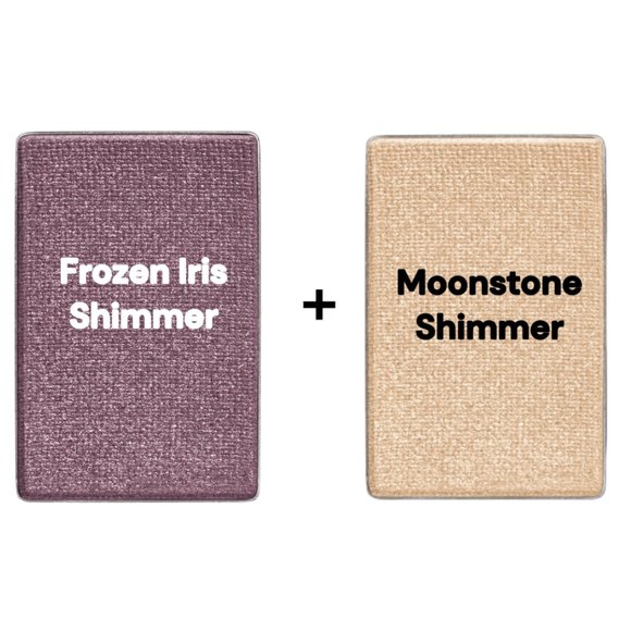 Frozen Iris Shimmer Bundle 2 -  Chromafusion Eye Shadow by Mary Kay - Picture 4 of 15